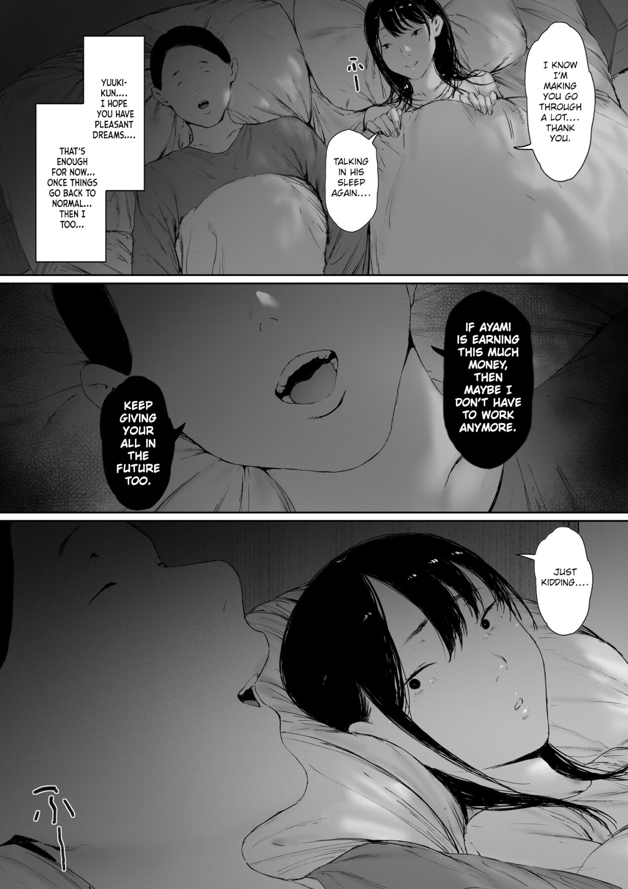 Hentai Manga Comic-Now Living with my father-in-law, I was supposed to have a happy newlywed life-Chapter 2-171